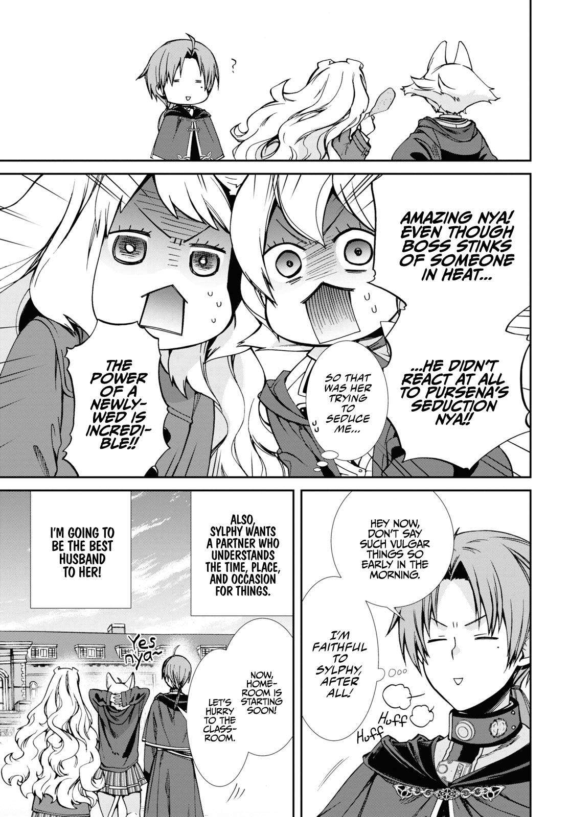 Jobless Reincarnation, Chapter 82 image 10